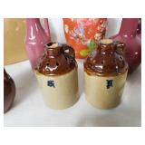 Assorted Ceramic and Pottery Vessels Collection