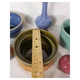 Collection of Vintage Pottery Items