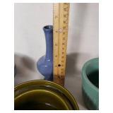 Collection of Vintage Pottery Items