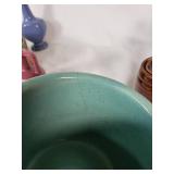 Collection of Vintage Pottery Items
