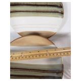 HomeTrends Jazz Plates and Glassware