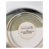 HomeTrends Jazz Plates and Glassware