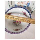Decorative Bowls and Dishes Including Nasco Fine China and Hankook