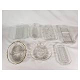Glass Serving Trays and Dishes