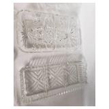 Glass Serving Trays and Dishes