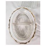 Glass Serving Trays and Dishes