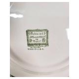 Royal China Colonial Homestead Dinner Plates Set