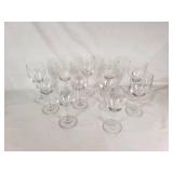 Clear Wine Glasses