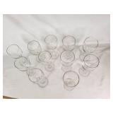 Clear Wine Glasses