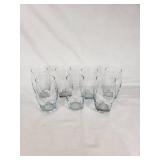 Clear Glass Tumblers