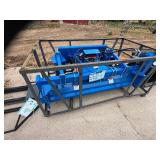 UNUSED SKID STEER SOIL CONDITIONER BY TOP CAT