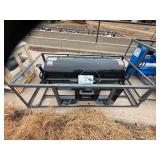 UNUSED SKID STEER ANGLE BROOM BY MOWER KING SSAB72