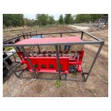 UNUSED SKID STEER SEEDER BY AGT
