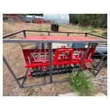 UNUSED SKID STEER SEEDER BY AGT