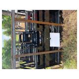 WALK THRU SKID LOADER FORKS BY AGT