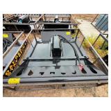 UNUSED SKID STEER BRUSH CUTTER BY MOWER KING
