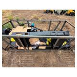 UNUSED SKIDSTEER FLAIL MOWNER BY MOWER KING SSEFGC175
