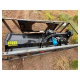 UNUSED SKIDSTEER FLAIL MOWNER BY MOWER KING SSEFGC175