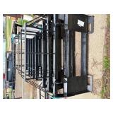 UNUSED SKID STEER FORKS BY MOWER KING SA11