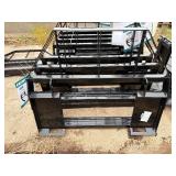 UNUSED SKID STEER FORKS BY MOWER KING SA11