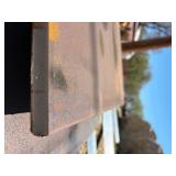 3/4 STEEL PLATES 5X8