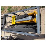 UNUSED SKID STEER BREAKER BY AGT SSHH680