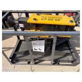 UNUSED SKID STEER BREAKER POUNDER BY AGT PD680-PZ