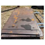 3/4 STEEL PLATE 5X8 BY AGT
