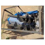 UNUSED SKID STEER AUGER BIT SET BY AGT