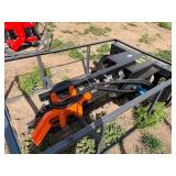UNUSED SKID STEER TRENCHER ATTACHMENT BY MOWER KING