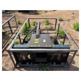 UNUSED SKID STEER TRENCHER ATTACHMENT BY MOWER KING