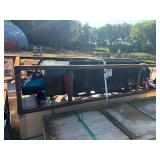 UNUSED SKID STEER ROTARY TILLER BY MOWER KING