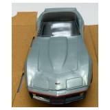 AMT Ertl Promo Car 1982 Chevrolet Corvette (Silver Blue/Dark Blue) New Old Stock