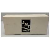AMT Ertl Promo Car 1982 Chevrolet Corvette (Silver Blue/Dark Blue) New Old Stock