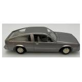 1983 Cavalier Silver Metallic Promo Car New Old Stock