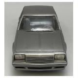1983 Cavalier Silver Metallic Promo Car New Old Stock