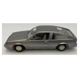 1983 Cavalier Silver Metallic Promo Car New Old Stock