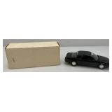 Ertl Promo Car 1989 Beretta GT  (Black Metallic) New Old Stock