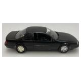 Ertl Promo Car 1989 Beretta GT  (Black Metallic) New Old Stock