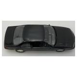 Ertl Promo Car 1989 Beretta GT  (Black Metallic) New Old Stock