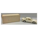 Collectible Ertl Promo Car 1990 Beretta GTZ  White New Old Stock