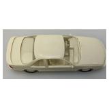 Collectible Ertl Promo Car 1990 Beretta GTZ  White New Old Stock