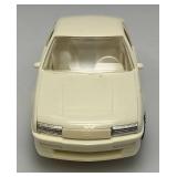 Collectible Ertl Promo Car 1990 Beretta GTZ  White New Old Stock