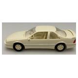 Collectible Ertl Promo Car 1990 Beretta GTZ  White New Old Stock