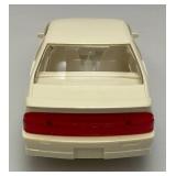 Collectible Ertl Promo Car 1990 Beretta GTZ  White New Old Stock