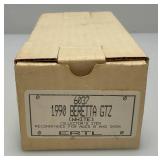 Collectible Ertl Promo Car 1990 Beretta GTZ  White New Old Stock