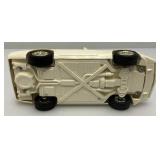 AMT Ertl Promo Car 1991 Chevrolet Corvette Convertible (Cascade White) New Old Stock