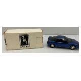 AMT Ertl Promo Car 1991 GEO Storm GSI (Cobalt Blue Mettalic) New Old Stock