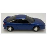 AMT Ertl Promo Car 1991 GEO Storm GSI (Cobalt Blue Mettalic) New Old Stock