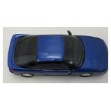 AMT Ertl Promo Car 1991 GEO Storm GSI (Cobalt Blue Mettalic) New Old Stock